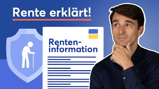 Wie funktioniert unser Rentensystem Rente erklärt Wie sorgt man richtig vor DRV amp Altersvorsorge [upl. by Drofdarb]