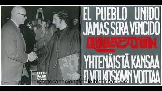 Quilapayún El Pueblo Unido Jamás será vencido Disco en vivo 1973 [upl. by Lundt714]