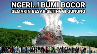 Ngeri Bumi Bocor Semakin Besar Setinggi Gunung Terjadi di Jawa Tengah [upl. by Damal]