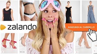 HO FATTO SHOPPING BENDATA SU ZALANDO PRIVE [upl. by Laddie]