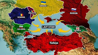 RUMITNYA GEOGRAFIS LAUT HITAM DENGAN GEOPOLITIKNYA [upl. by Ahsihat]