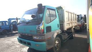 1997 MITSUBISHI FIGHTER MIGNON  6D17 Engine  Tipper Dump [upl. by Yddub486]