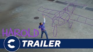 Official Trailer HAROLD AND THE PURPLE CRAYON 🖍️💜  Cinépolis Indonesia [upl. by Fromma302]