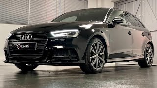 Audi A3 S Line Black Edition 15 TFSI [upl. by Aidul645]