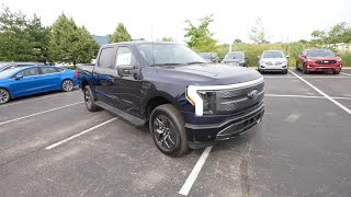 2023 Ford F150 Lightning XLT Extended Range [upl. by Inaffit]