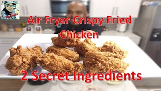 How to Make PERFECT Super Crispy Fried Chicken in an Air Fryer [upl. by Annatsirhc]