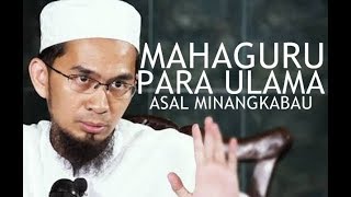 Syaikh Ahmad Khatib Al Minangkabauwi  Ustadz Adi Hidayat [upl. by Naul173]