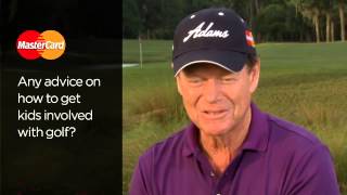 Tom Watson Advice on How to Get Kids Involved with Golf [upl. by Ovid]