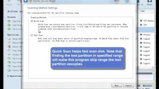 Partition Recovery  MiniTool Partition Wizard Official Video Guide [upl. by Mercie625]