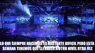 Little Mix en The X Factor  Show 6 subtitulado completo [upl. by Dang]