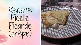 Recette Ficelle Picarde crêpe [upl. by Pharaoh912]