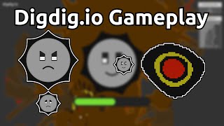 Digdigio Gameplay  Bedrock new menu design and tweaks to gameplay [upl. by Izy871]