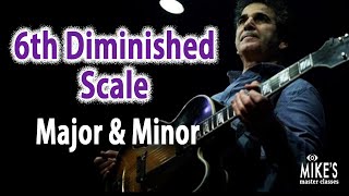 Explained Barry Harris 6th Diminished Scale  Major and Minor  Roni BenHur [upl. by Amla]