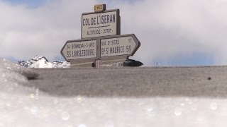 Iseran  déneigement Maurienne amp Tarentaise [upl. by Sinnard453]