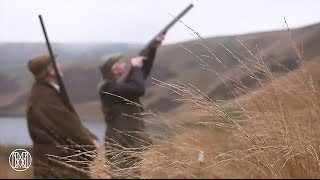 Pheasant and Partridge Shooting at Upperwood Estate [upl. by Hyacintha513]