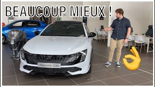 New 2023 Peugeot 508 PSE Sedan amp SW  Facelift Revealed [upl. by Eenalem]