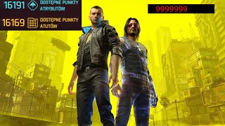 Cyberpunk 2077  Nieskończoność Eurodolców Atutów Atrybutów i odradzanie życia możliwy zgon [upl. by Lemuela]