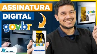 ASSINATURA DIGITAL GRÁTIS QUAIS OS DOCUMENTOS ACEITOS e COMO USAR A ASSINATURA ELETRÔNICA GOVBR [upl. by Mulry]