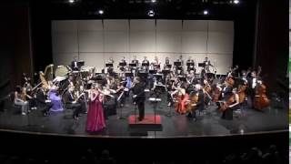 Natalya Gennadi and Brott Opera Orchestra quotTatianas Letter Scenequot excerpt [upl. by Refinej404]