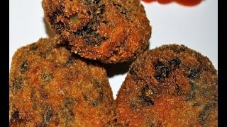 Ponnanganni Keerai Cutlet Recipe  Video in Tamil [upl. by Attegroeg]