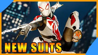 Spider Man Remastered PS5  New Suits Arachnid Rider and Armored Advanced Suit Revealed [upl. by Sears]