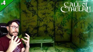 🐙😱 EL MANICOMIO  CALL OF CTHULHU 04  Gameplay español [upl. by Cameron]