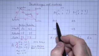 VWO5wisDH41 Bewerkingen met matrices [upl. by Tench694]