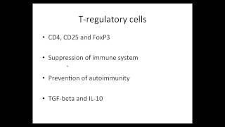 Immunology  Tcell Regulatory Tcell part 55 [upl. by Haleemak]