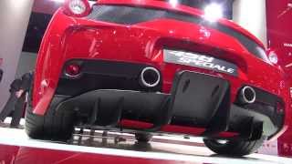 Indepth Ferrrari 458 Speciale REAR Active Aerodynamics explained [upl. by Mia]