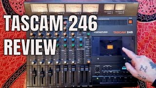 Tascam Portastudio 246  REVIEW [upl. by Dadivitan]