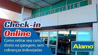 COMO FAZER O CHECKIN ONLINE NA ALAMO [upl. by Jacenta462]