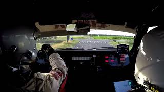 GTC Rally 2022 ONBOARD Paul Lietaer Opel Ascona 400 Historic GTC Rally 2022 [upl. by Aissert]