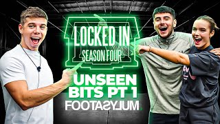 Locked In S4 UNSEEN BITS Part 1  Footasylumofficial [upl. by Imaon201]