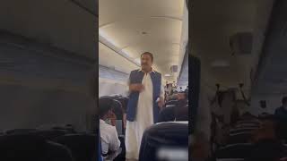 Pakistani begging in airplane ✈️ [upl. by Eide56]