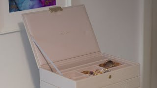 My Stackers Jewellery Box Review  Discount Code  Travel Zip Case [upl. by Sauveur592]