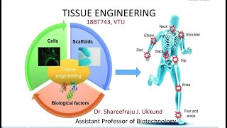 Tissue Engineering Module 1 Introduction to Tissue Engineering vtu tissueengineering vtuexams [upl. by Dame]