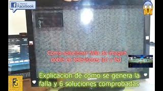 IMAGEN DOBLE EXPLICACIÓN Y SOLUCIÓN DE ESTA FALLA 💯​💥👍​ [upl. by Eimilb]