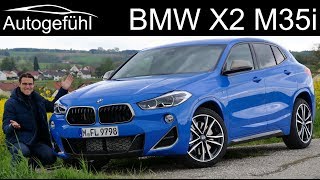 BMW X2 M35i FULL REVIEW with BMW’s strongest 4cylinder [upl. by Susanne333]