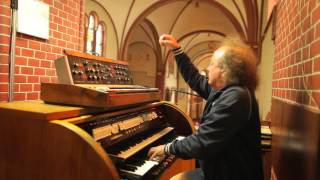 Józef Skrzek plays Minimoog and church organ again [upl. by Fidellia]