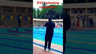 KVS swimming competition regional level [upl. by Reichert]