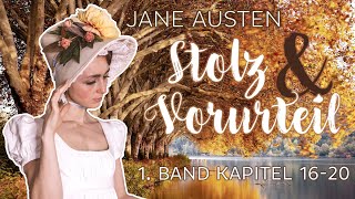 Stolz und Vorurteil  Jane Austen  4 Teil  Hörbuch zum Film Liebe Entspannung Regency Empire [upl. by Aihsital]