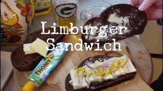 Limburger Cheese Sandwich [upl. by Oitaroh]