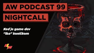 Nightcall Studio  AW Podcast 99 [upl. by Noman785]