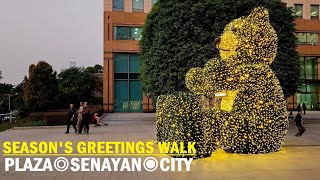 Seasons Greetings Walk❗ Plaza Senayan and Senayan City Mall‼️ two malls in Jakarta [upl. by Aramit]