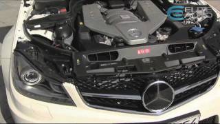 Reportage Mercedes Classe C C63 AMG Coupé V8 457ch [upl. by Rimma888]