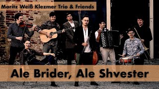 ALE BRIDER ALE SHVESTER  Moritz Weiß Klezmer Trio amp Friends Klezmer Explosion 2020 [upl. by Salokcin]