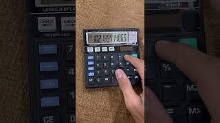 Best Calculator Trick For MATHS and FM❤️ cainter cacourse trending cafoundation cainternov23 [upl. by Lletnuahs]