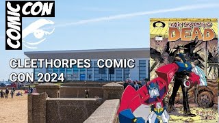 Cleethorpes comic con 2024 Transformers and comics comics Transformers comiccon [upl. by Enelec]