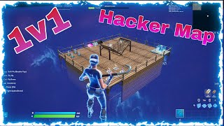 Simple 1v1 Map With Hacks Fly God Aimbot More [upl. by Comethuauc]