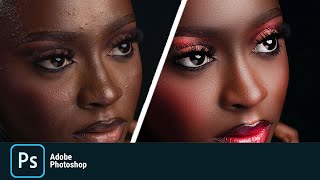 Photoshop Retouch Tricks for FAST High End Retouching By wicckk [upl. by Zia]